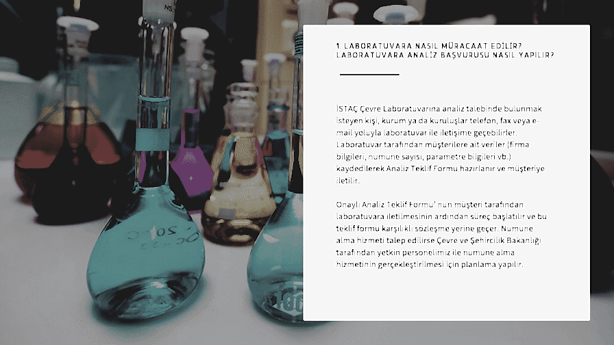 laboratuvara nasıl müracaat edilir?